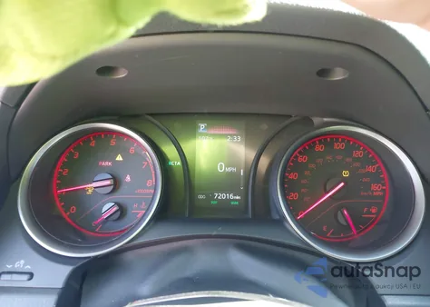 2024 Toyota Camry Trd V6 из США, поврежденный, VIN 4T1KZ1AK3RU093649